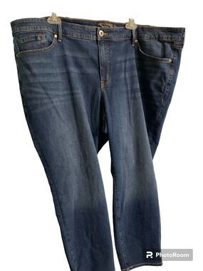 Torrid Mid Rise perfect Skinny Jeans Ankle Vintage Stretch NEW 24r
